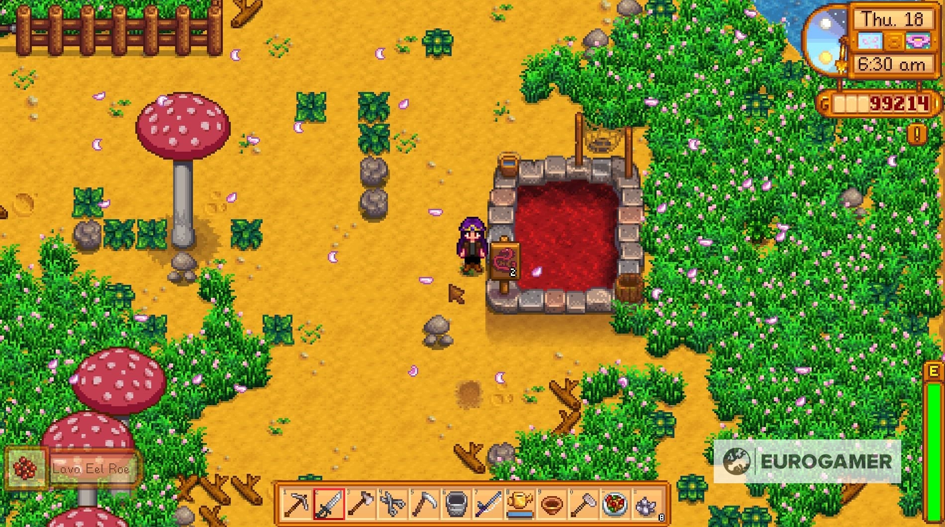 Stardew Valley Ponds best products and best fish for ponds, and pond
